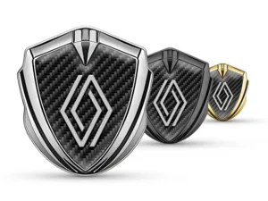 Renault Emblem Auto Abzeichen Luxus Finish Legierung Design